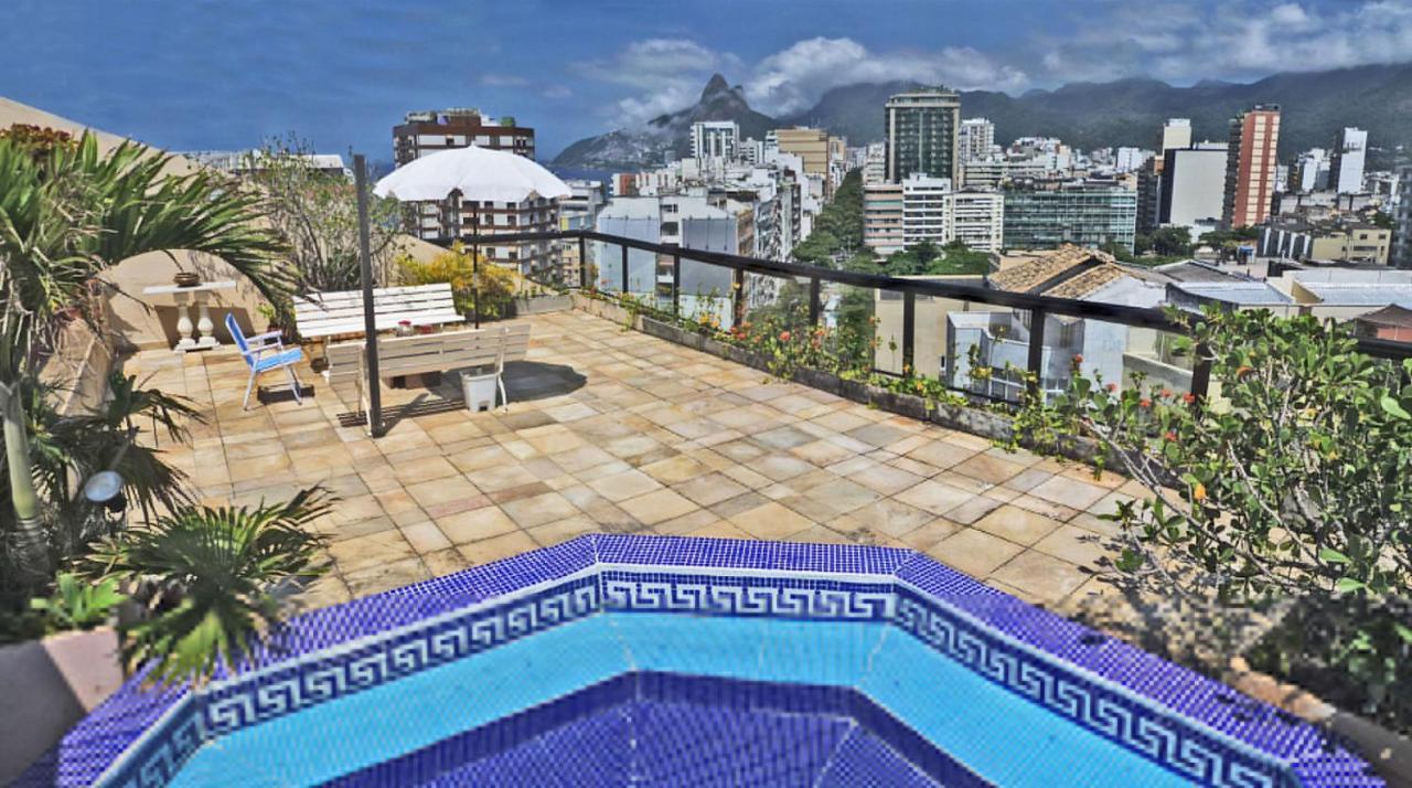 리오데자네이루 Ipanema'S Beautiful Penthouse 아파트 외부 사진