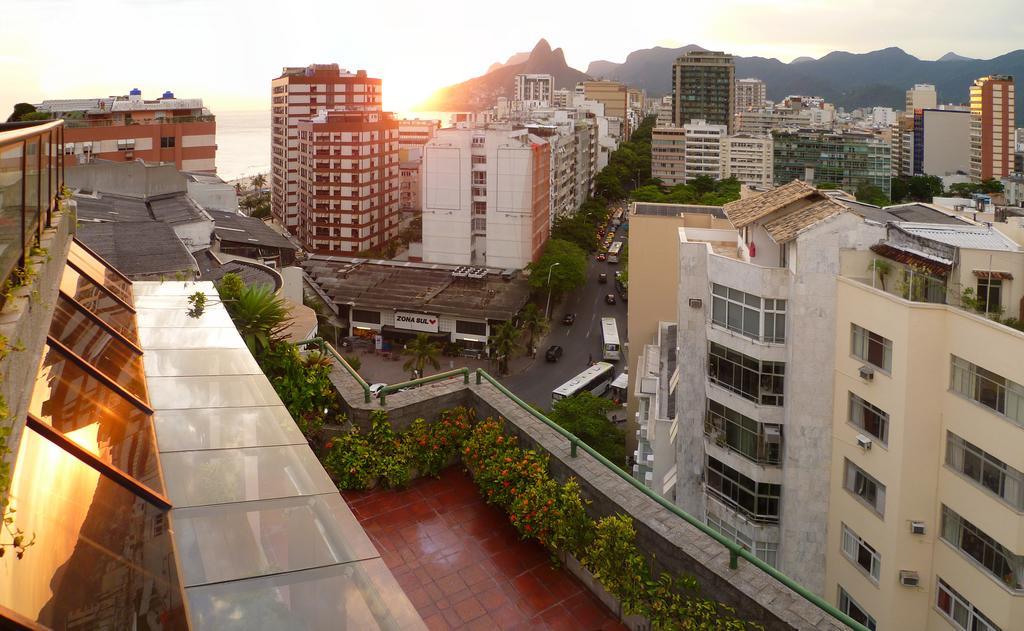 리오데자네이루 Ipanema'S Beautiful Penthouse 아파트 외부 사진