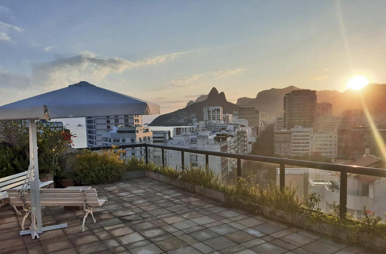 리오데자네이루 Ipanema'S Beautiful Penthouse 아파트 외부 사진